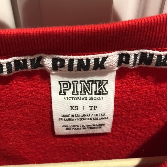 VS Pink Holiday Sweater - Picture 5 of 5